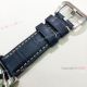 High Quality Panerai Luminor GMT PAM00320 Watch Blue Dial Blue Leather Strap (8)_th.jpg